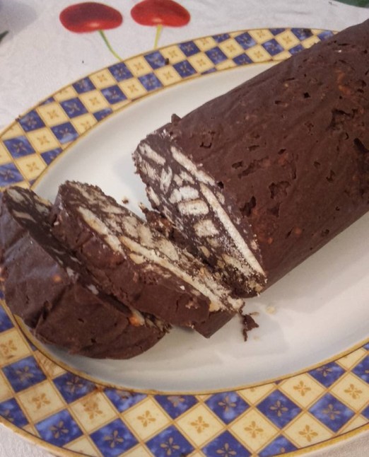 Christmas Yule Log Greek Recipe