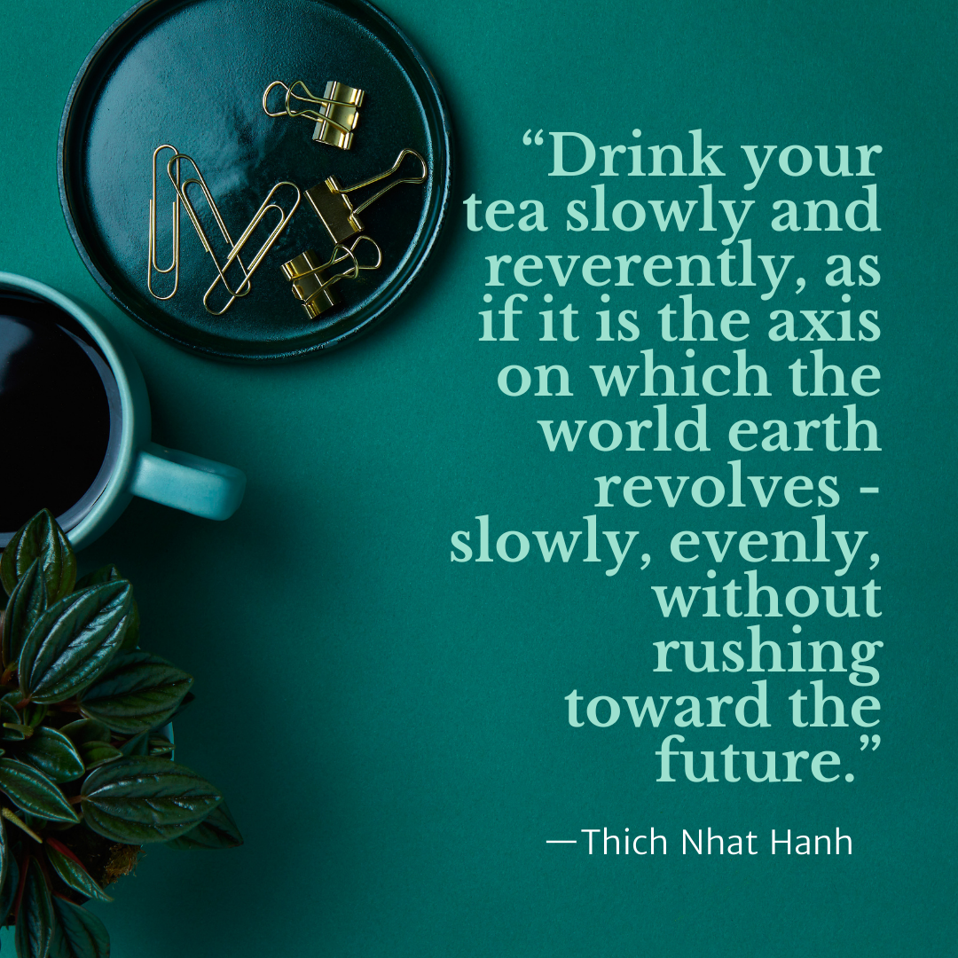 Green Flatlay Quote Enterprise Brand Studio Instagram Post