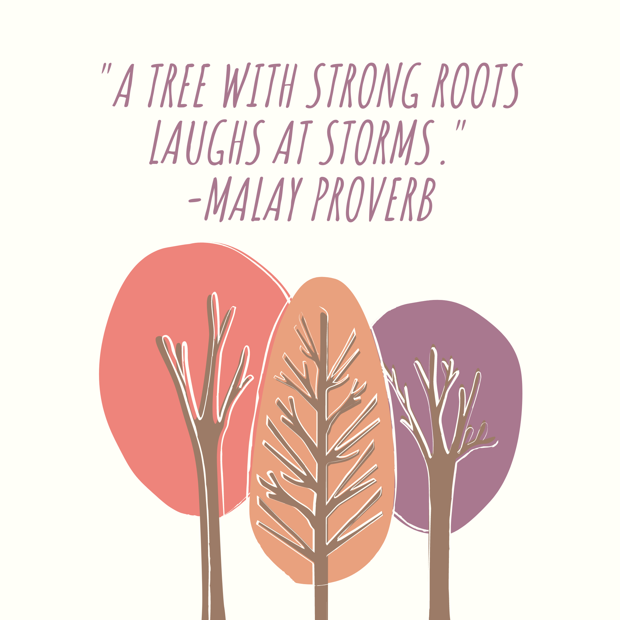 Pastel Autumn Instagram Post