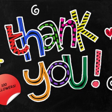 thank you followers board