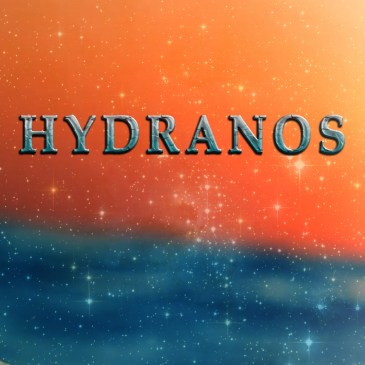 Hydranos fantasy book cover