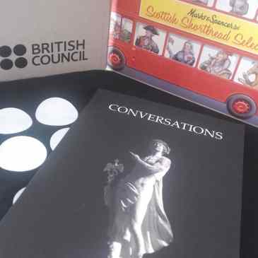 Book Cover Short Story Collection British Council Kingston University