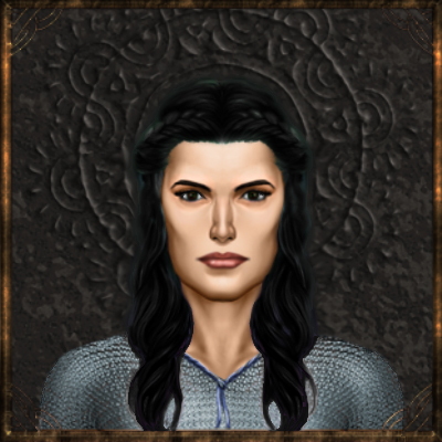Khoan hydranos fantasy avatar nation portrait black background