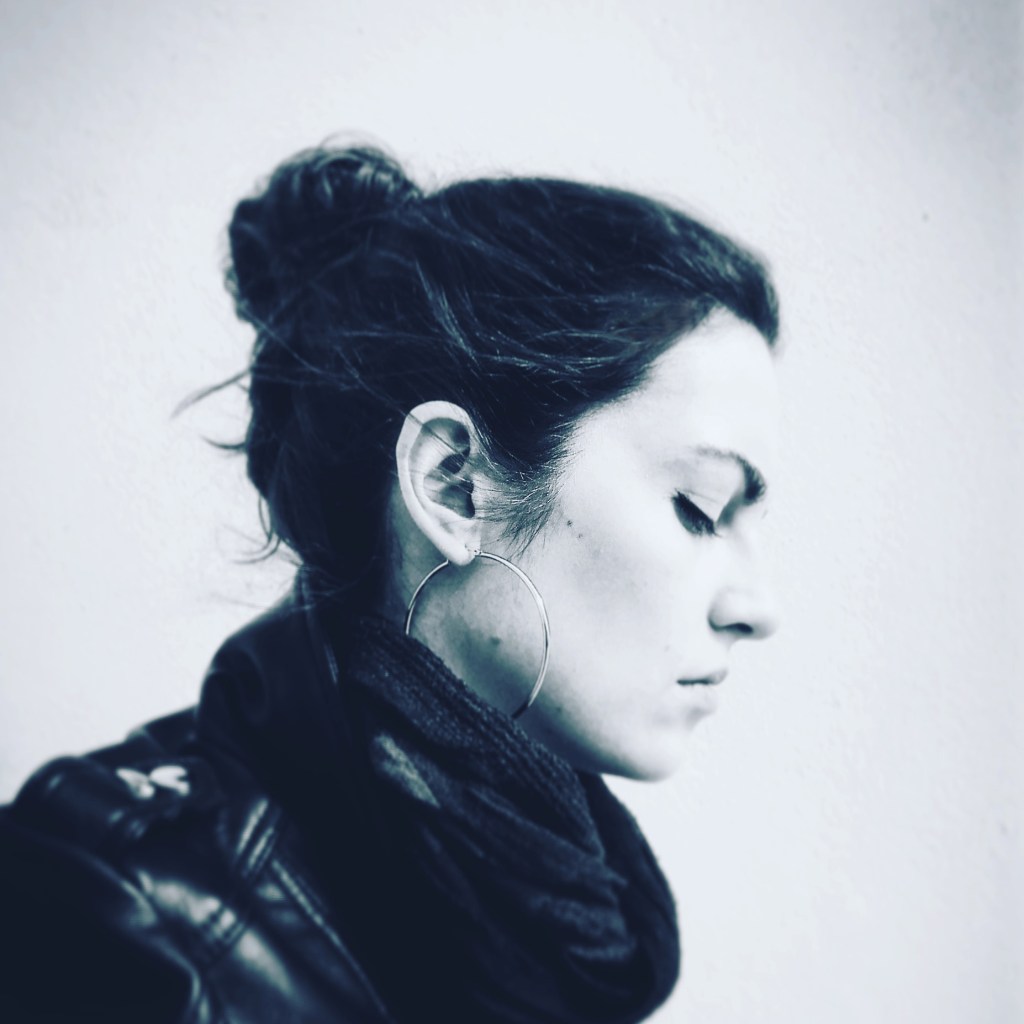 constantina maud greek fantasy author black white photo