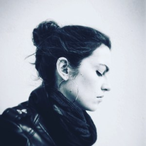 constantina maud greek fantasy author black white photo