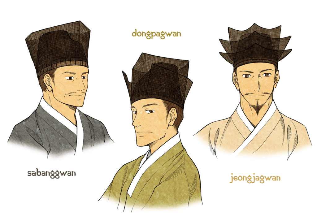jeongjagwan-joseon-korean-gat-hat-art
