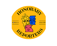 Honorary Reporter KOREA.net yellow badge