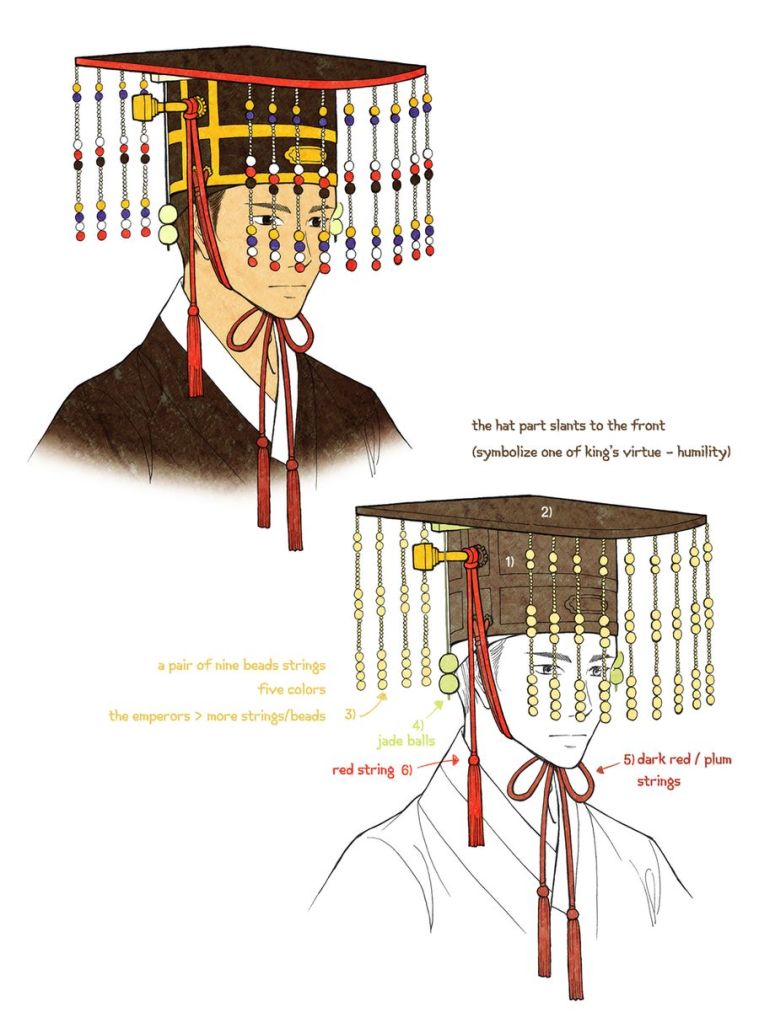 myeonryugwan-king-joseon-korean-gat-hat-art