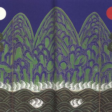 Irworobongdo-joseon-painting-detail